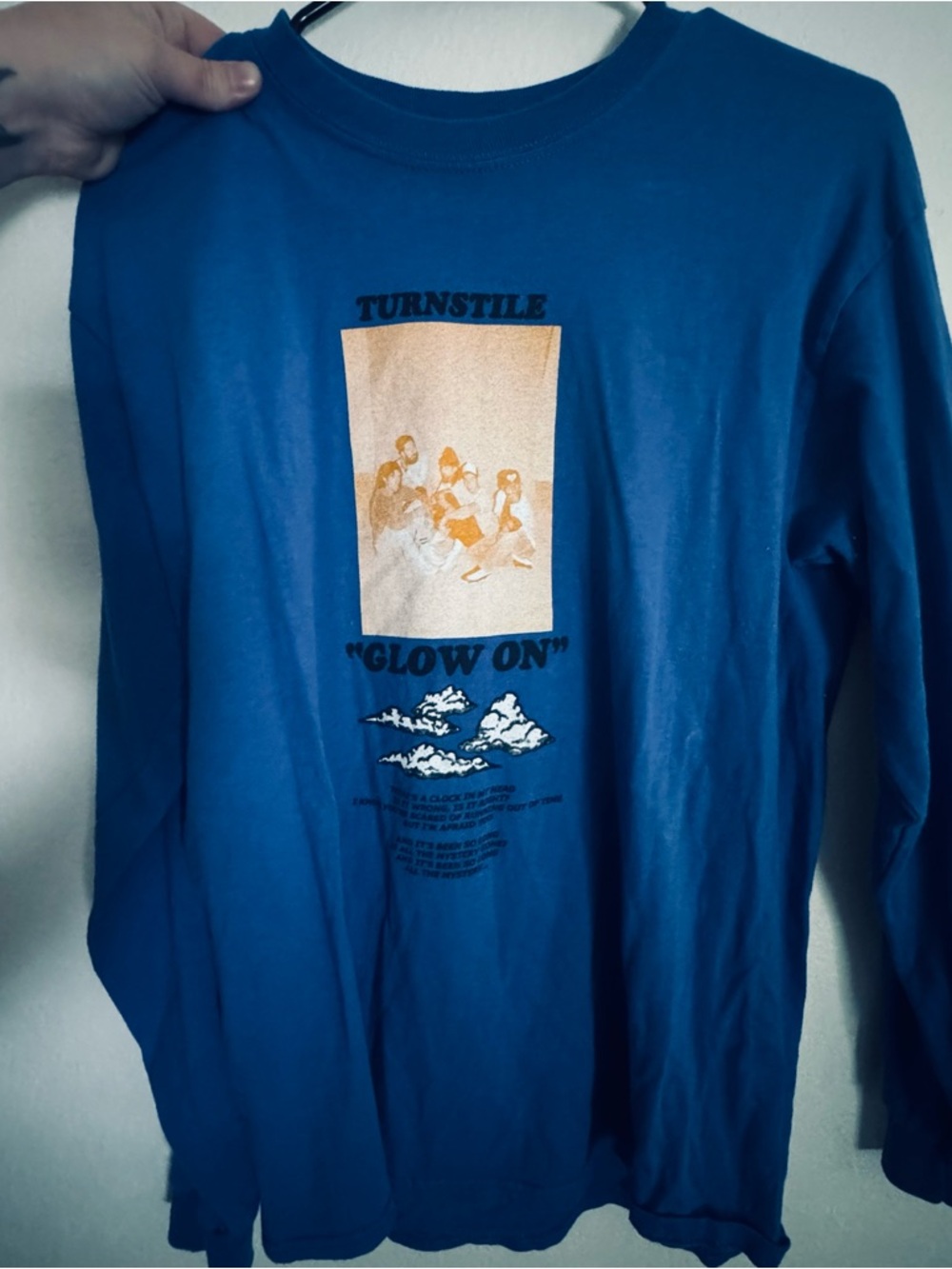 Turnstile Glow On Band Tee